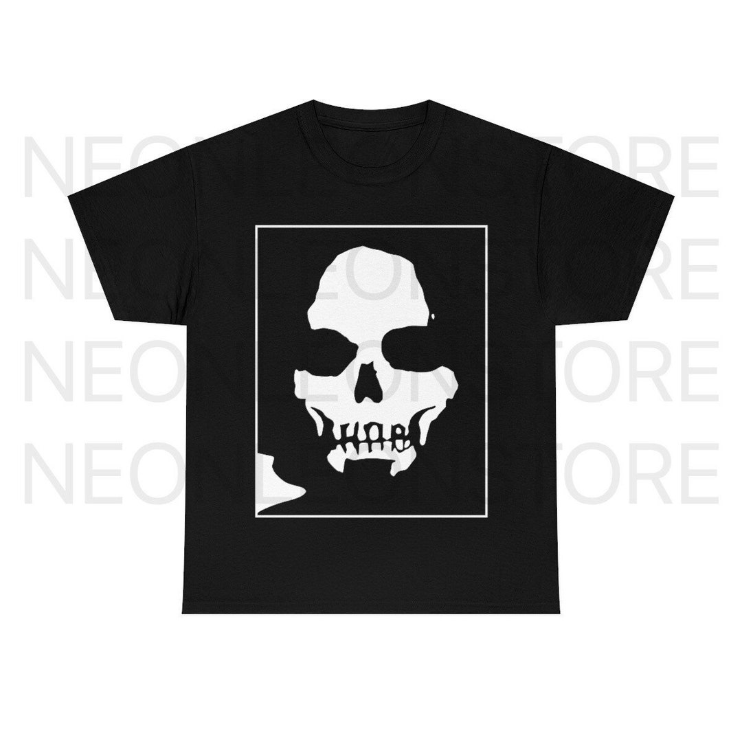 Number Nine Charles Manson Skull Heavy Cotton Tee Shirt - Etsy