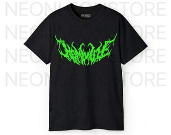 HOMIXIDE Gang Mosh Pit Control Rep Cotton Tee Shirt Opium Snot