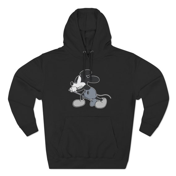 Mickey mouse store hoodie black