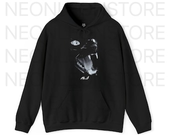Destroy Lonely No Stylist Black Cat Hoodie ILCK Hooded Sweatshirt