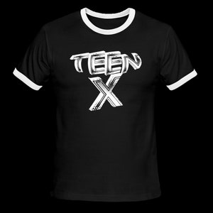 Ken Carson Teen X Ringer T-Shirt Tatsächliche Hass Opium Merch T-Shirt