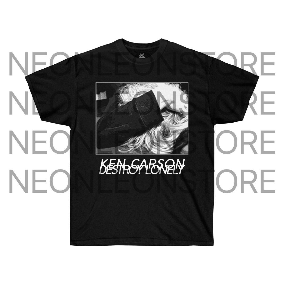 Ken Carson X Destroy Lonely North America Tour Merch Heavy Cotton 