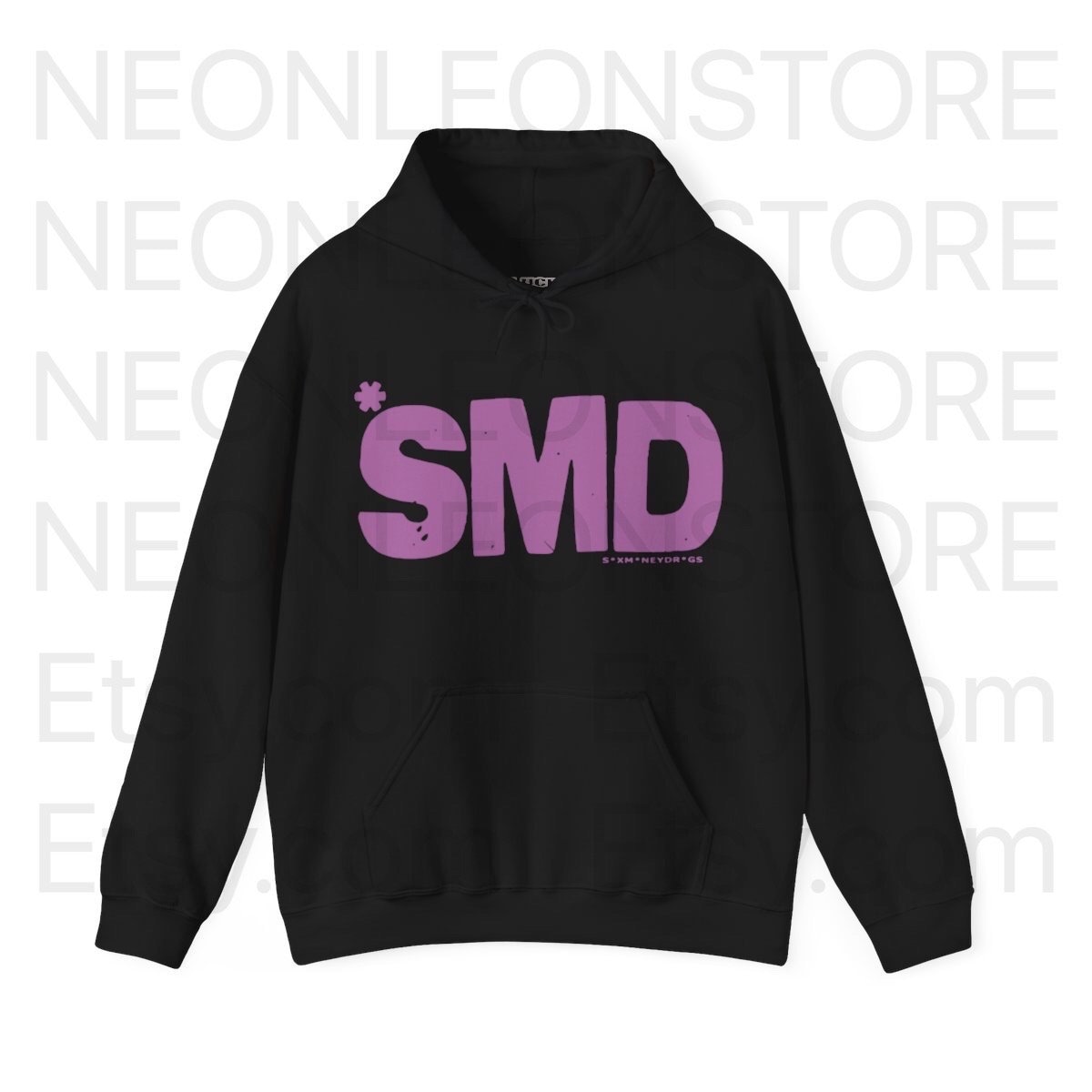 Lucki SMD Hoodie Sex Money Drugs Fly Like Me Flawless Merch Hooded 