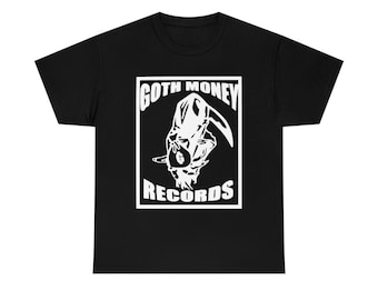 Goth Money Records T-shirt GMR Heavy Cotton Tee Shirt
