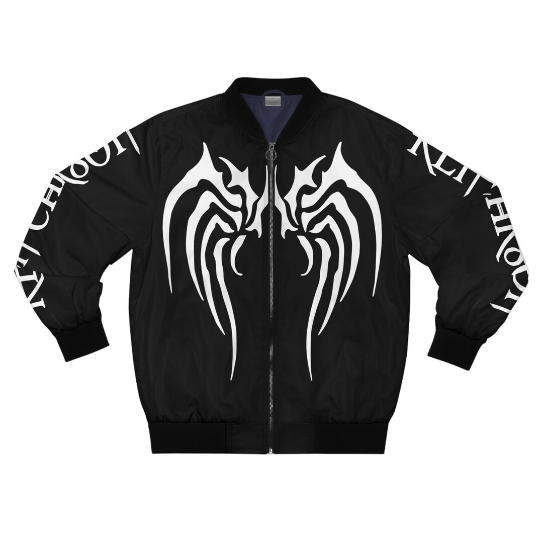 Ken Carson X Wing KENGDXM Hearts Bomber Jacket Etsy