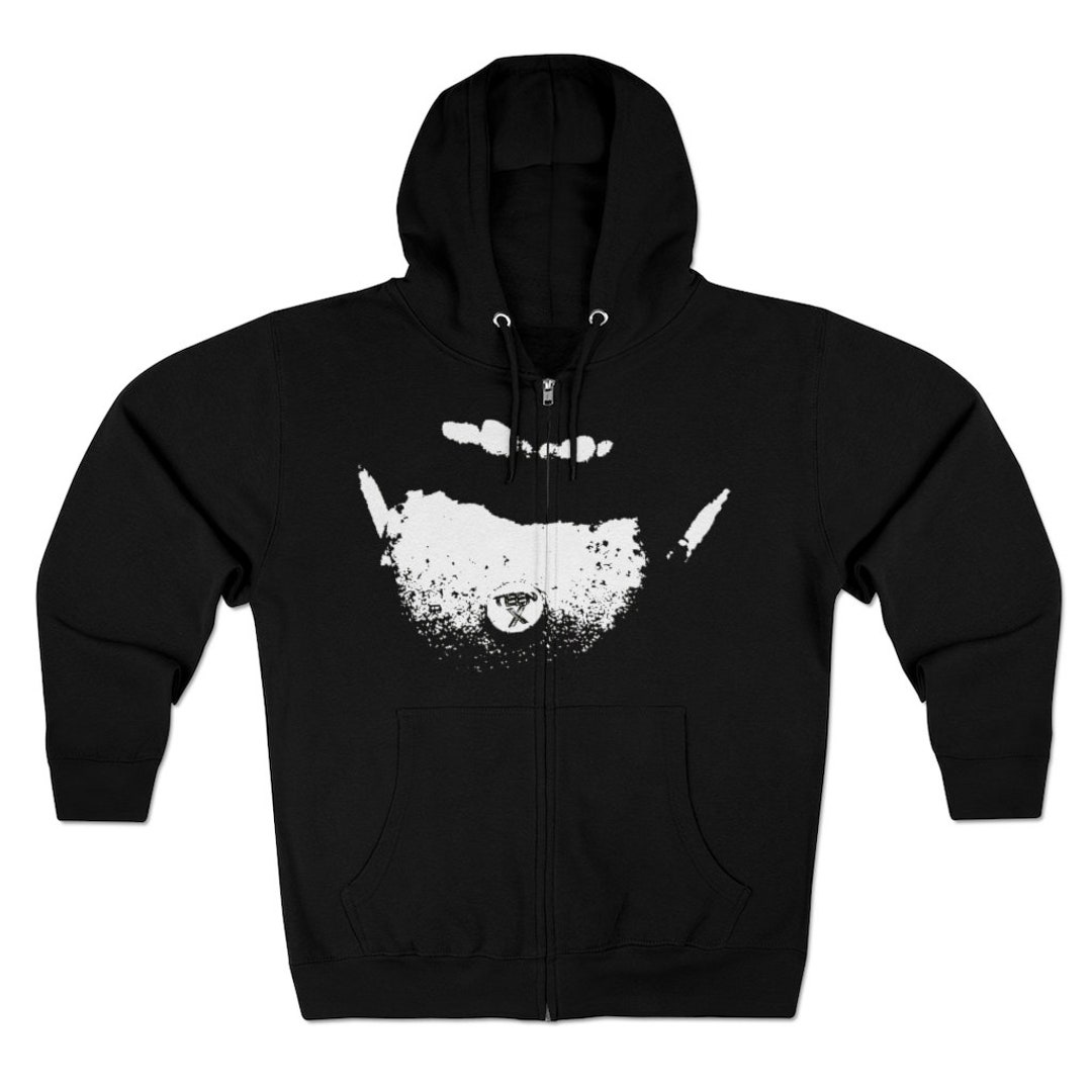 Ken Carson Teen X Actual Hate Merch Premium Full Zip Hoodie - Etsy