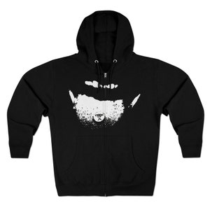 Ken Carson Teen X Actual Hate Merch Sudadera con capucha premium con cremallera completa