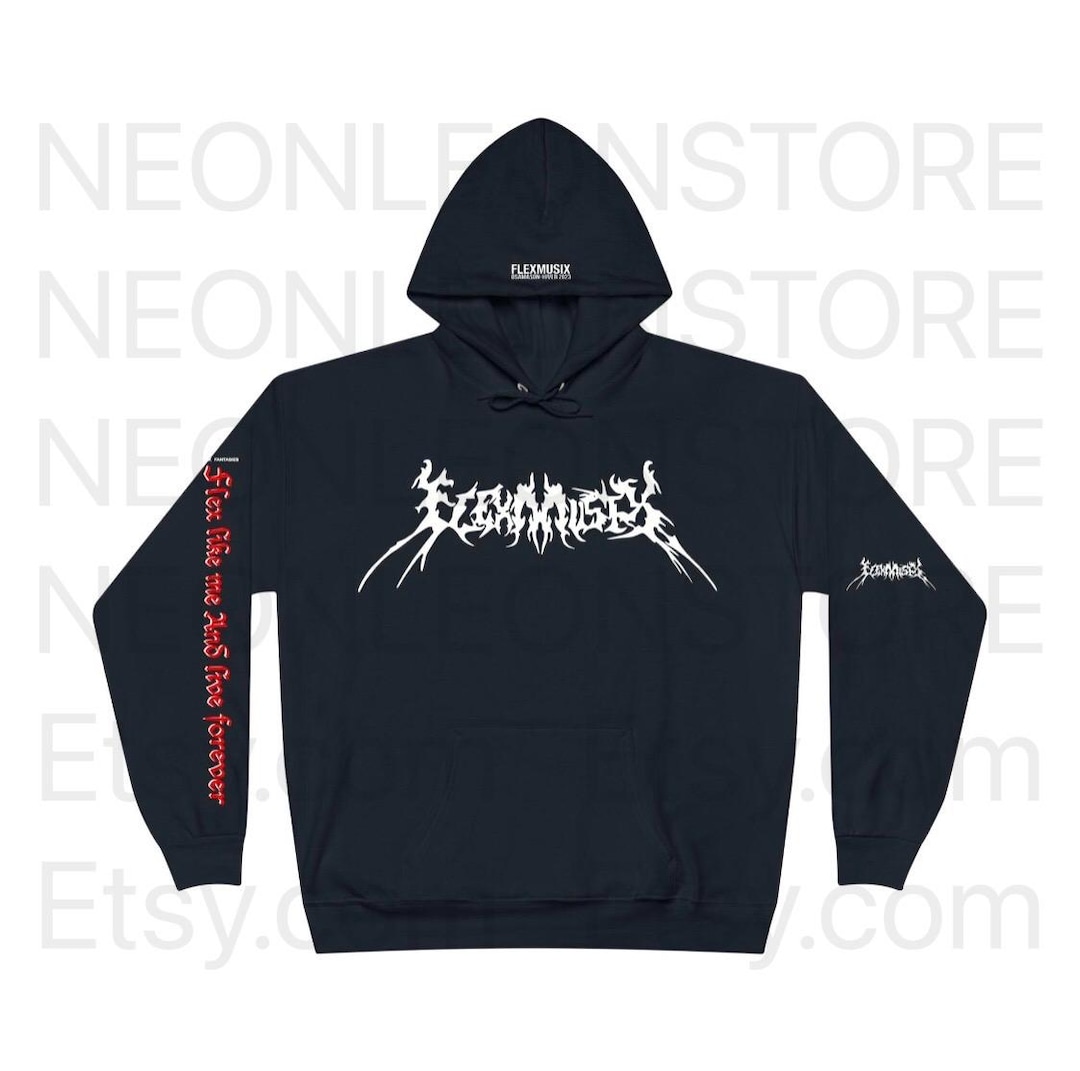 トップス flexwitme NEED MORE HATERS LOGO HOODIE S FLEX WIT ME NEED MORE HATERS LOGO HOODIE - メルカリ