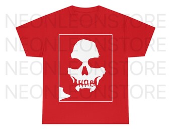 Number Nine Charles Manson Skull Heavy Cotton Tee Shirt - Etsy Finland