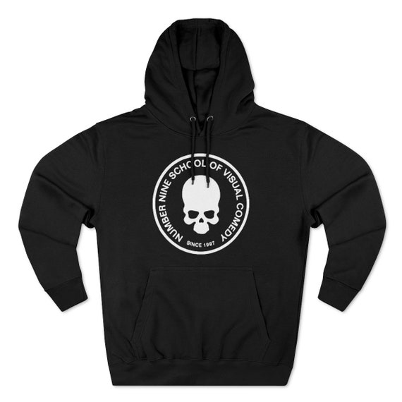Number Nine School of Visual Comedy Premium Pullover Hoodie - Etsy