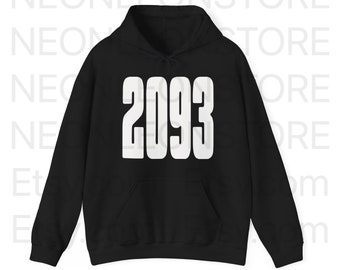 Yeat Mask Hoodie 2093 Hooded Sweatshirt