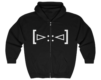 【EZKATON】★男女兼用★24AW SLOGAN PIGMENT HOODIE ZHUZHAO Y2k Skeleton Full Zip Up Hoodie Over Face Oversized
