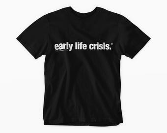 Maglietta in cotone Nettspend Early Life Crisis