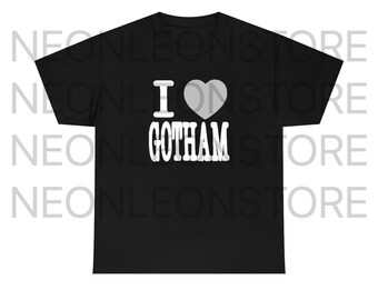 【一部予約販売】 Heavy Nine Number Gotham Love I Cotton Etsy - Tee トップス