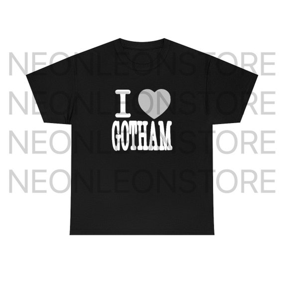 I Love Gotham Number Nine Heavy Cotton Tee - Etsy