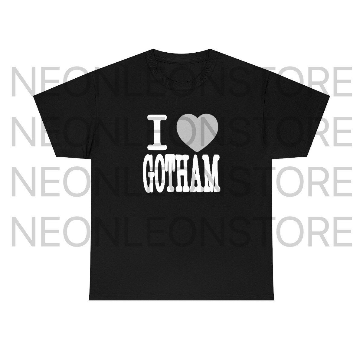 I Love Gotham Number Nine Heavy Cotton Tee - Etsy