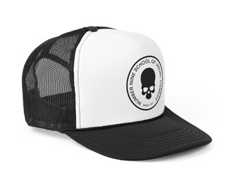 Number Nine School of Visual Comedy Trucker Hat - Etsy