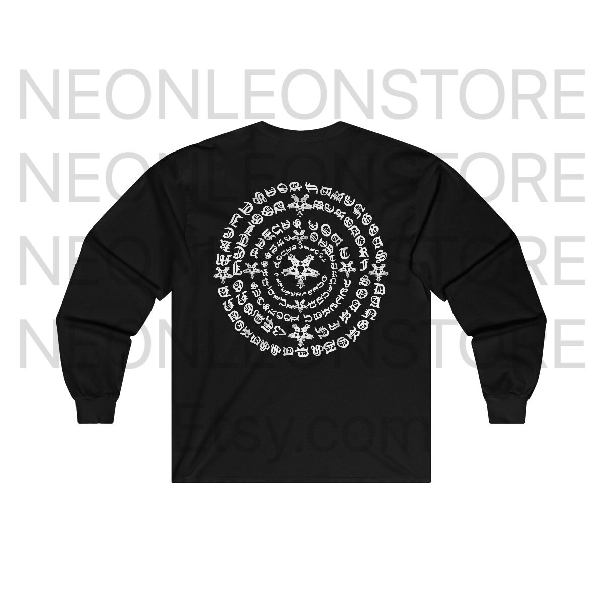 destroy lonely NOSTYLIS tour ロンT Destroy Lonely No Stylist DL NS Merch Ultra Cotton Long Sleeve Tee