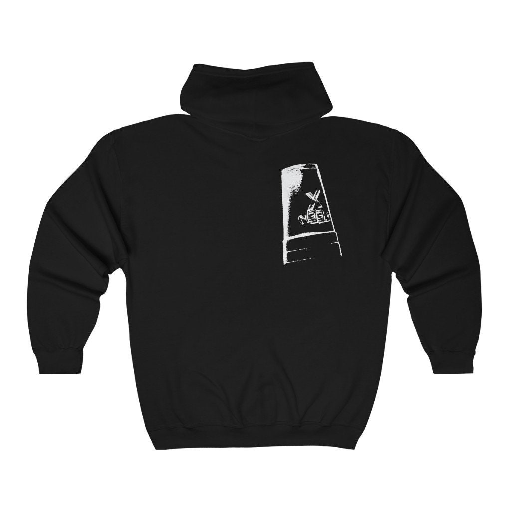 Ken Carson Actual Hate Teen X Full Zip Hooded Sweatshirt Merch Hoodie