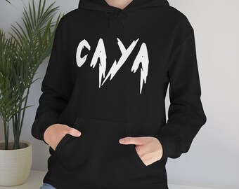 DC the DON CAYA Rerout3 Hoodie Mow3 Merch Hooded Sweatshirt Etsy