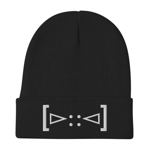 Face Beanie - Etsy