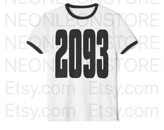 Yeat 2093 Cotton Ringer T-Shirt