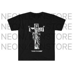 Maglietta Welcome To The Shadow Ken Carson Nine Tee