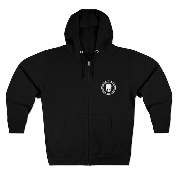 Number Nine School of Visual Comedy Premium Full Zip Hoodie - Etsy