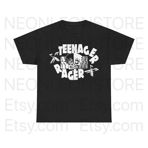 Ken Carson Actual Hate Teen X Full Zip Hooded Sweatshirt Merch