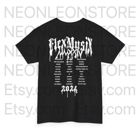 Osamason Flex Definition T-shirt Flex Musix Merch Tee Shirt - Etsy