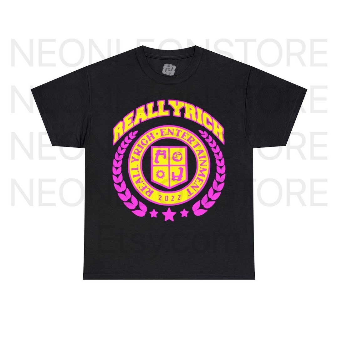 kankan really rich tシャツ RR Kankan Really Rich Heavy Cotton Tee Shirt - Kankan RR Tee