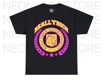 RR Kankan on Ice T-shirt - Really Rich Merch - Etsy