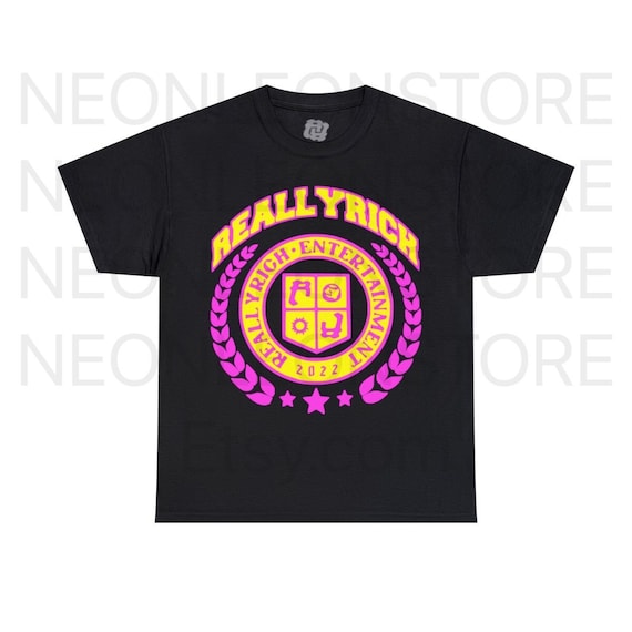 RR Kankan Really Rich Entertainment Heavy Cotton Tee Shirt - Etsy