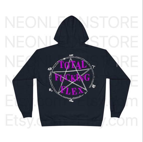 トップス flexwitme NEED MORE HATERS LOGO HOODIE S Osamason Total Fucking Flex Tour Hoodie Flex Musix Merch