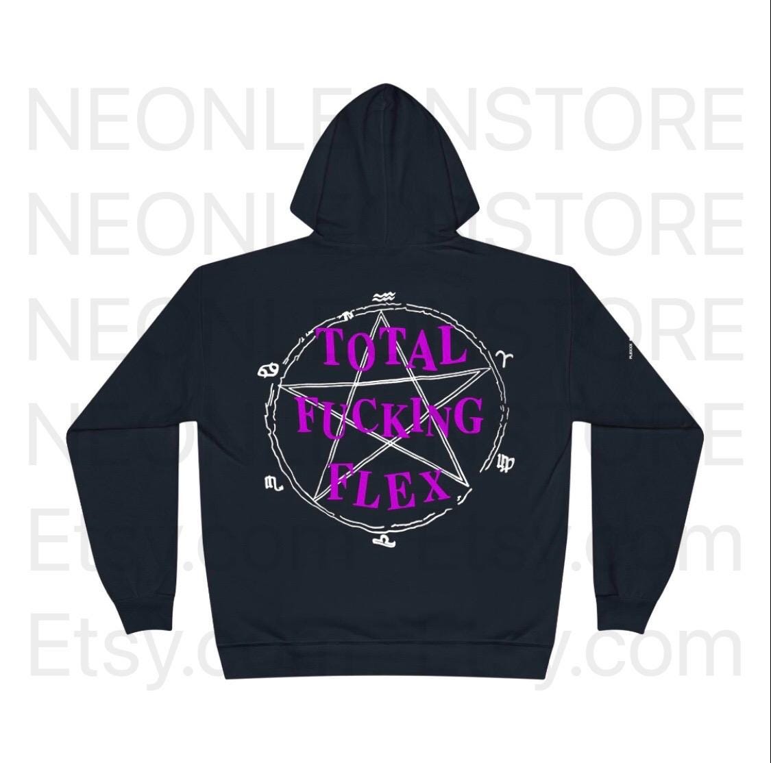 Heavyweight Osamason Total Fucking Flex Tour Hoodie Flex