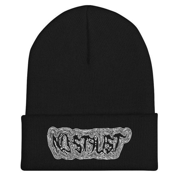 roen destroy beanie 黒 SKATEGOAT/SAD - BEANIE - BLACK – Thrasher Magazine