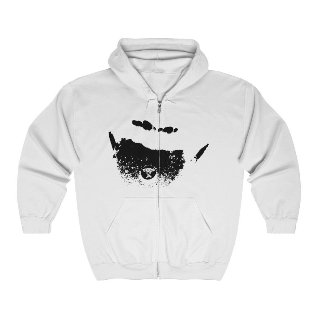 Actual Hate x Ken Carson Teen X キャップ Ken Carson Actual Hate Teen X Full Zip Hooded Sweatshirt