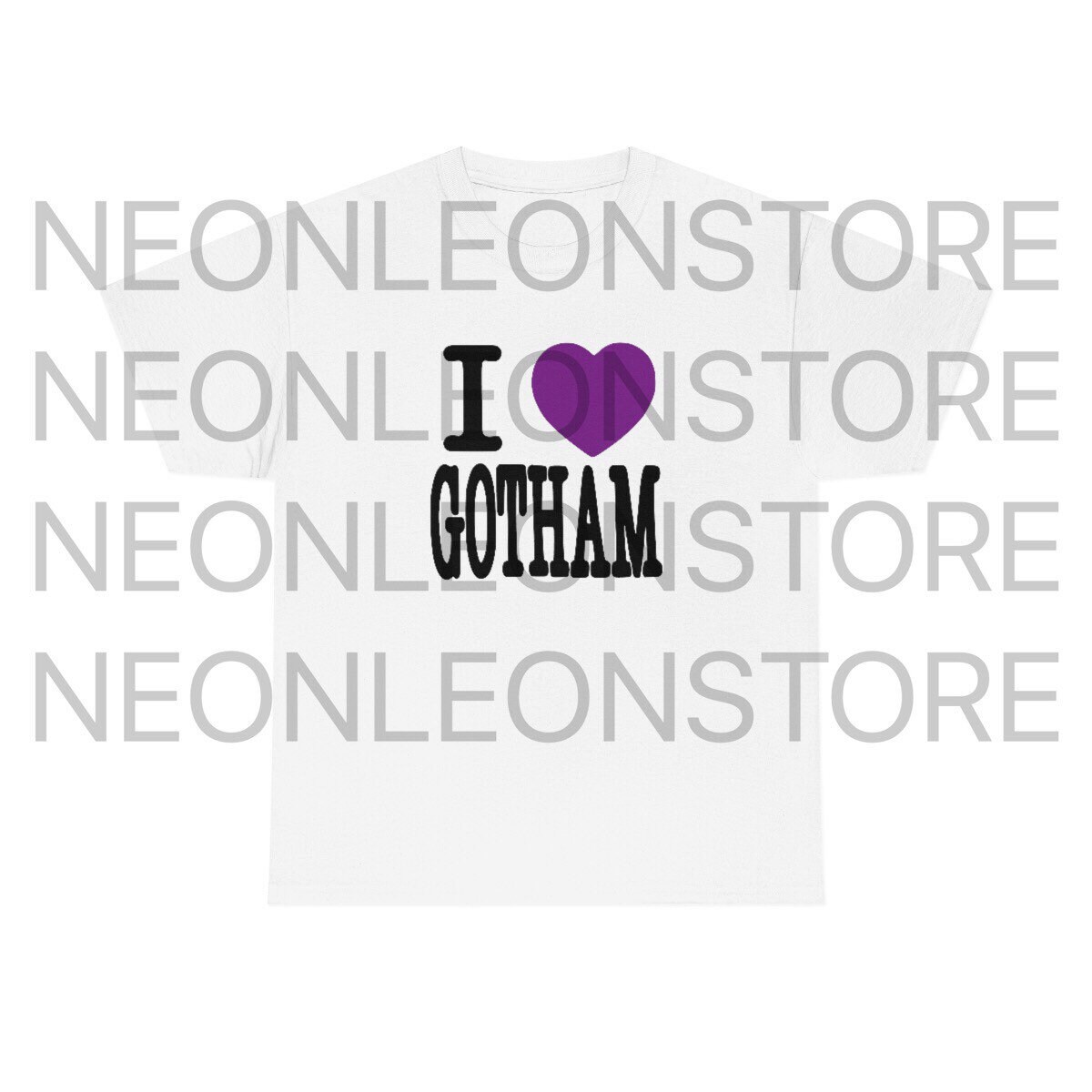 I Love Gotham Number Nine Heavy Cotton Tee - Etsy