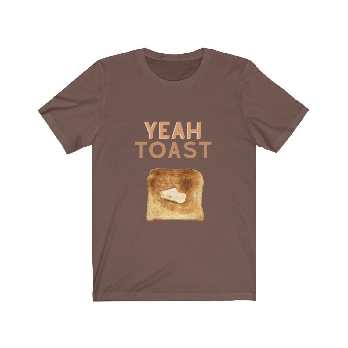 Ja Toast Unisex Jersey Kurzärmeliges TShirt Etsy