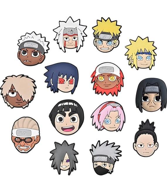 croc naruto charms
