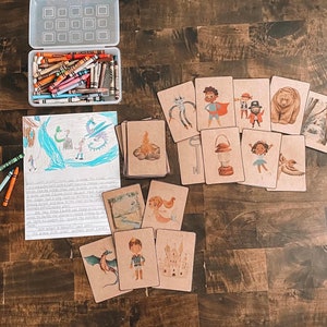 Tell Me a Story Cards