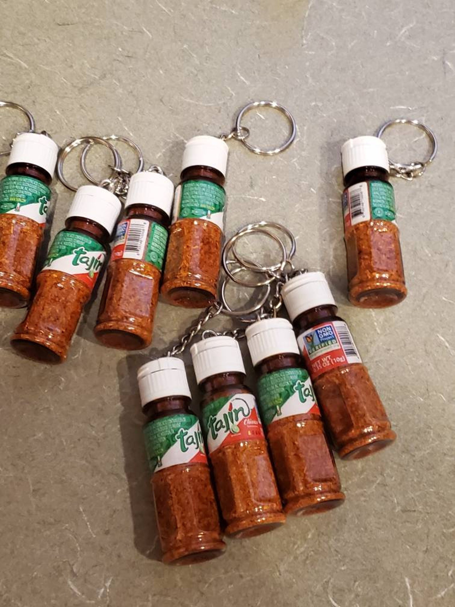 MINI TAJIN KEYCHAIN Etsy