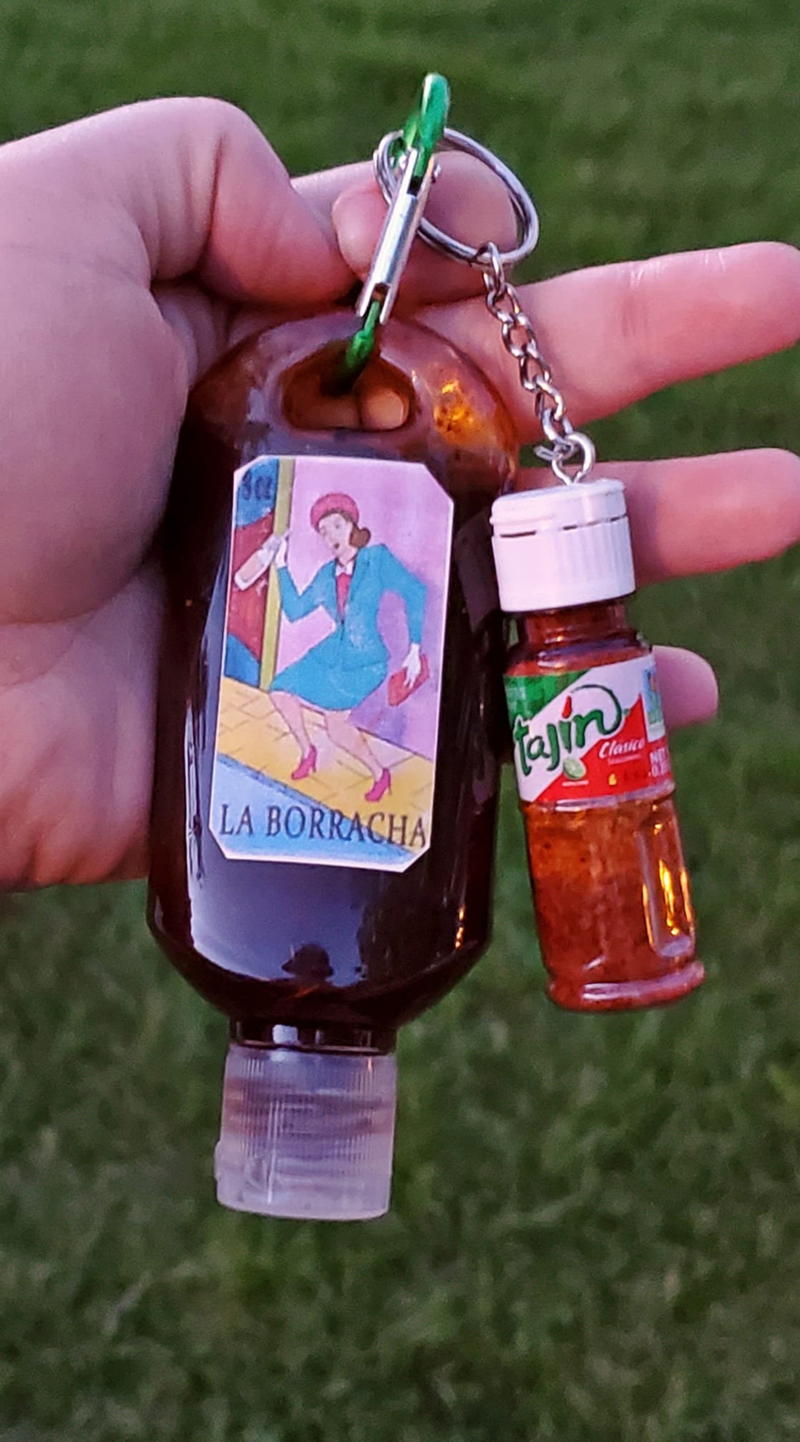 CHAMOY & TAJIN KEYCHAIN Etsy
