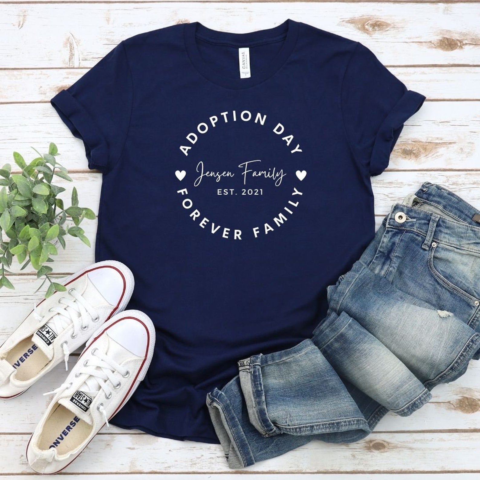 Adoption Day Family Name Custom Adoption Day Shirt Etsy adoption-day-family-name-custom-adoption-day-shirt-etsy