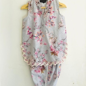 Grey blue 2 piece 1-2 and 2-3 yrs  adult  M L
