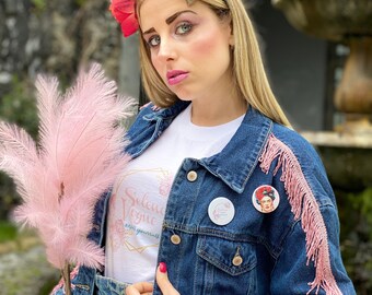Frida kahlo jacket | Etsy Italia