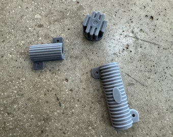 Ghostbusters Proton Pack Resistor Set Full Size (Resin)