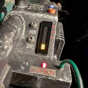Ghostbusters Haslab Wand Bargraph Lens