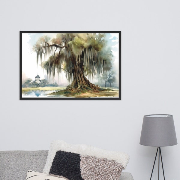 Spanish Moss Etsy