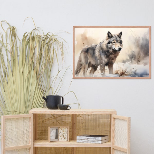 Wolf Home Decor - Etsy
